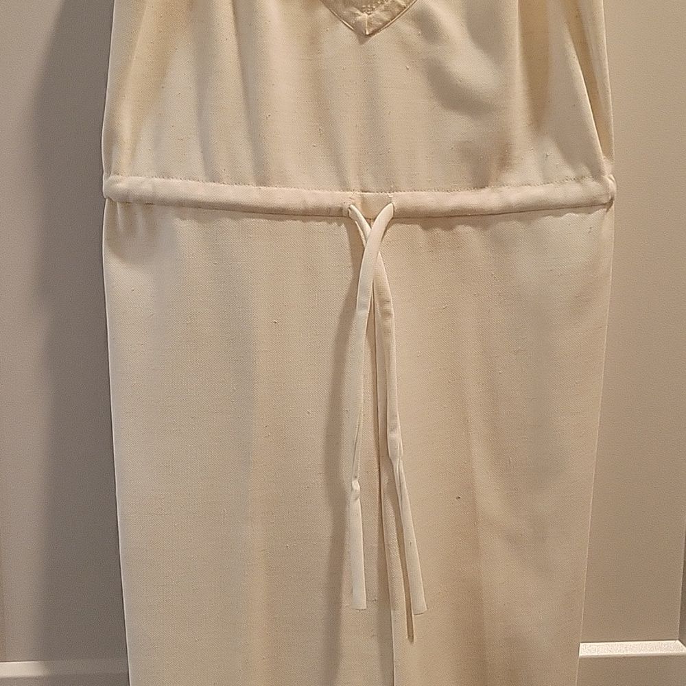 Vintage 60s silk blend pant romper retro western jumpsuit Jerell of Texas Small - Picture 5 of 11